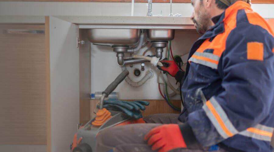 Residential Slab Leak Plumbing in Kearneysville, WV
